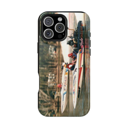 God’s Gift vs Mr Walker Ski Racing Phone Cover