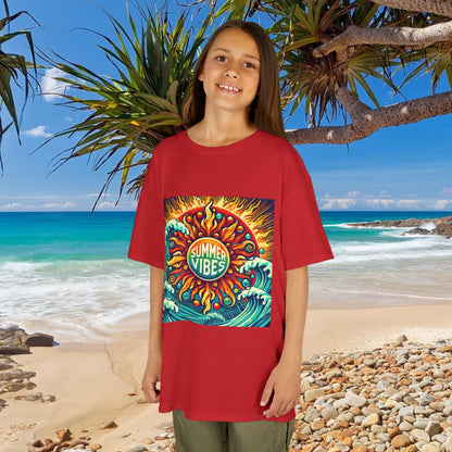 Summer Vibes Kids Tshirt