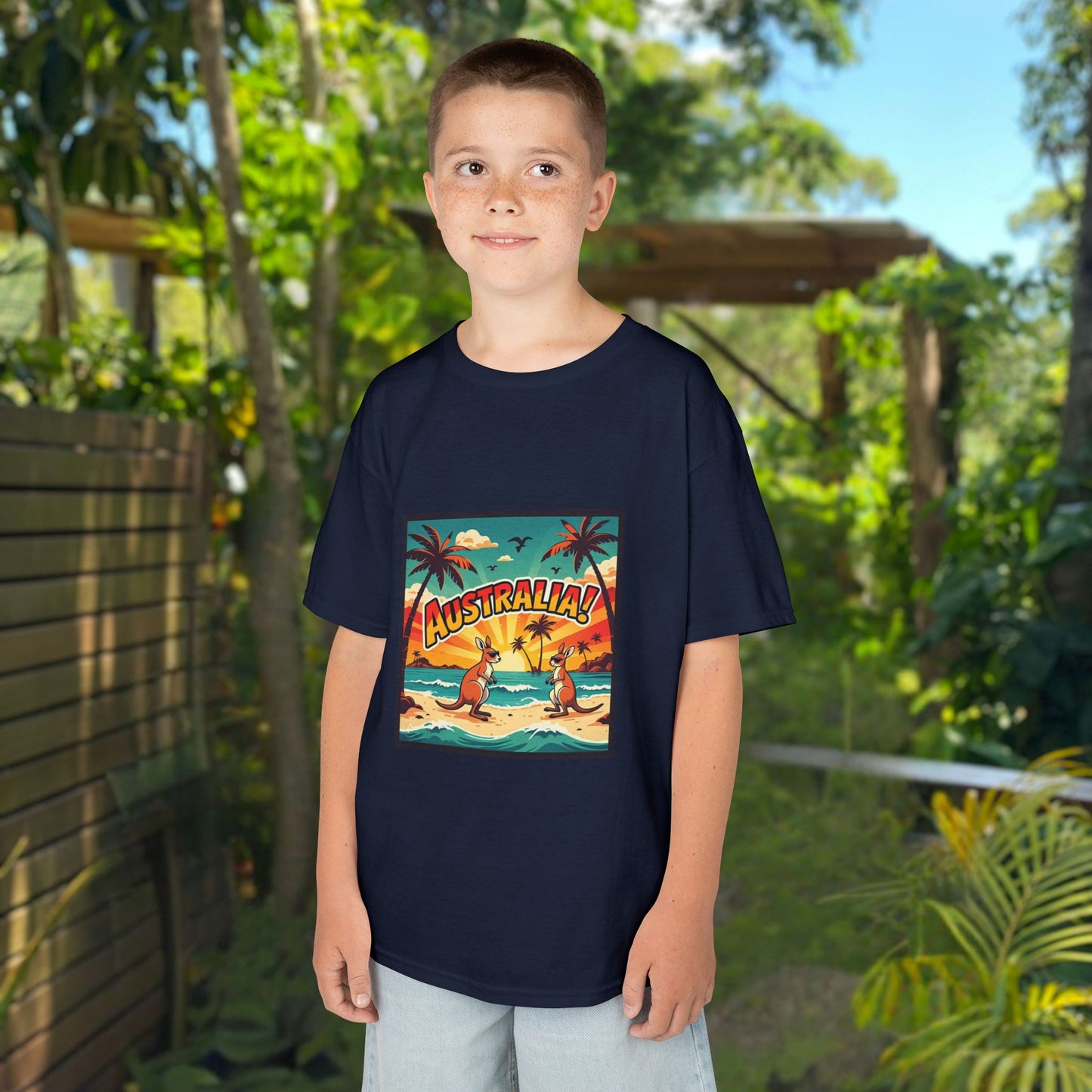 Bad Lad Australia Kids Tee