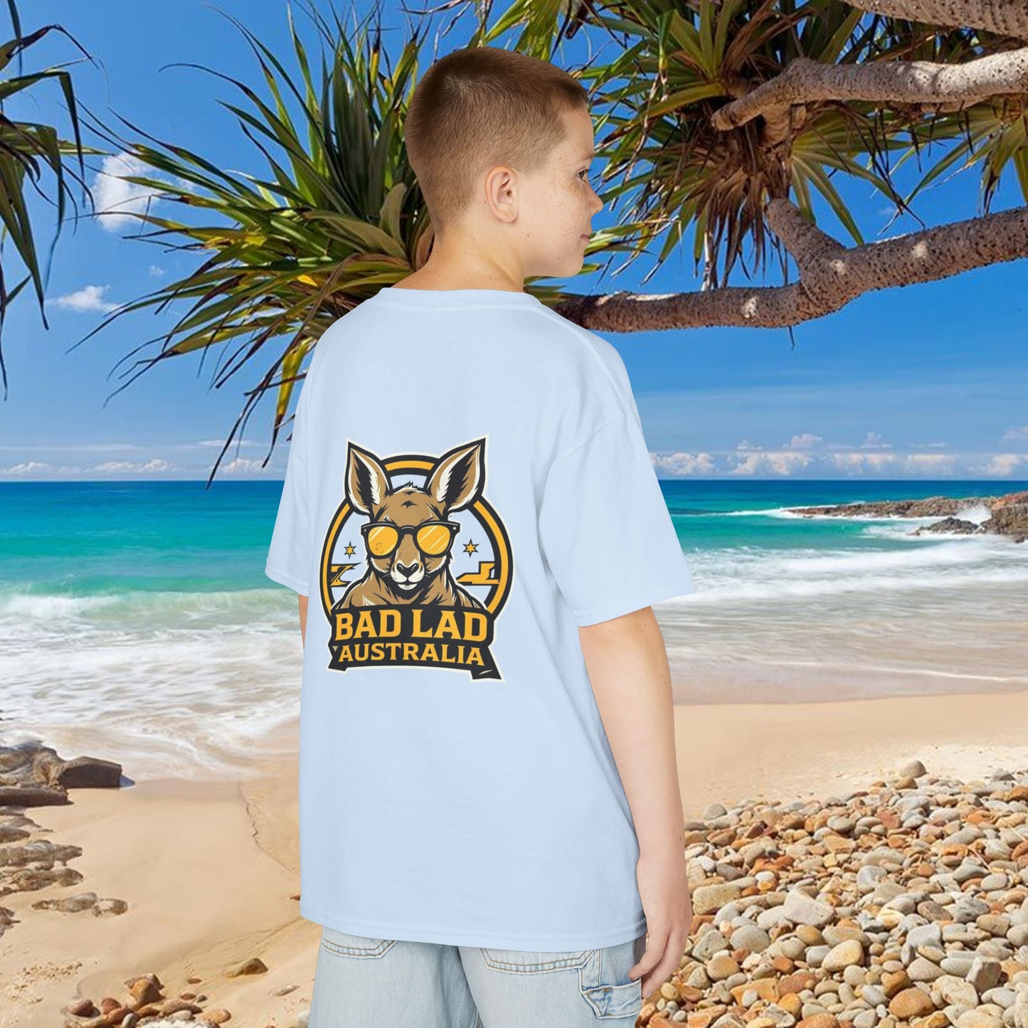 Bad Lad Roo Kids Tee