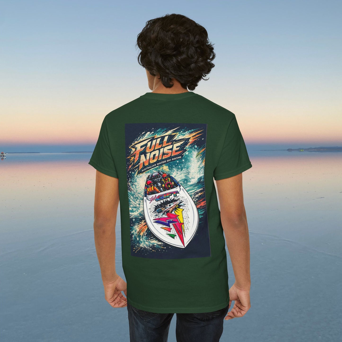 Gods Gift Australian Waterski Racing Boat Tribute Tee | Twin Turbo Old School Aussie Champion Game Changer