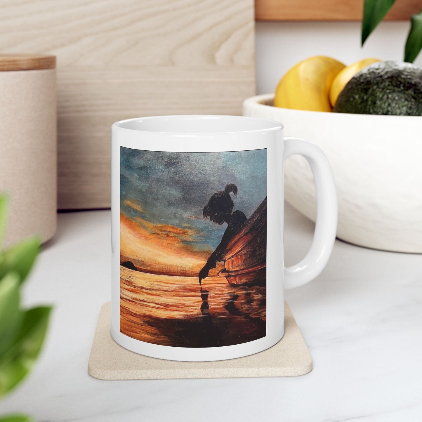 A Moment On The Lake Coffee Mug