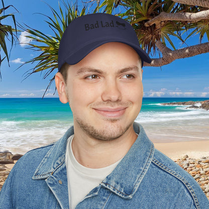 Bad Lad Baseball Cap - Smiley