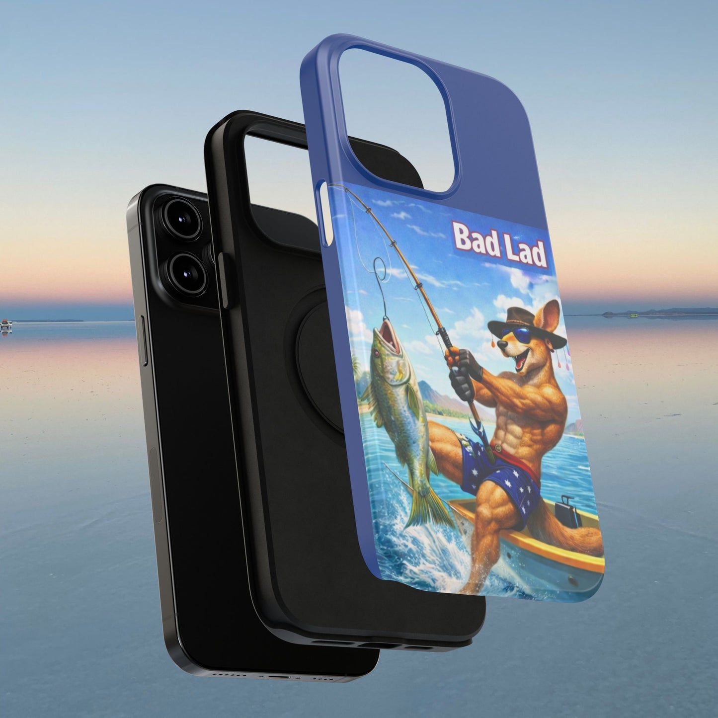 Bad Lad Action Roo Collection Impact-Resistant Phone Case