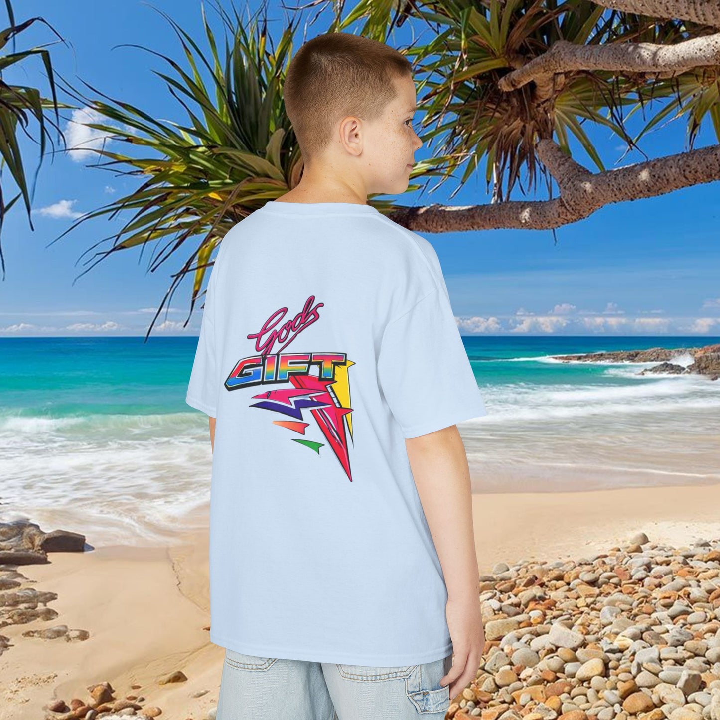 God’s Gift Kids Tribute Tee