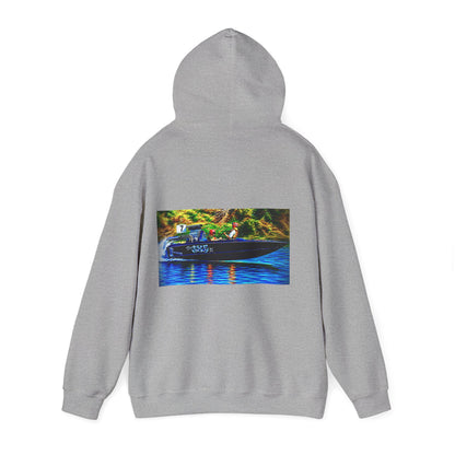 The Tribute Range - THE AXE -  Australian Water Ski Racing Hoodie. Bad Lad Oz has paid homage to the iconic THE AXE with our Tribute Collection