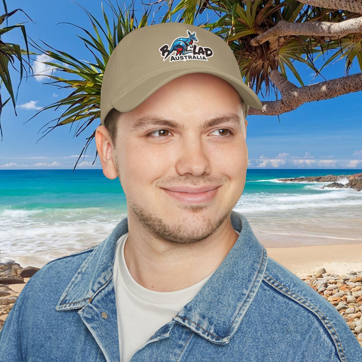 Baseball Cap - Australian Water Ski Racing Kangaroo