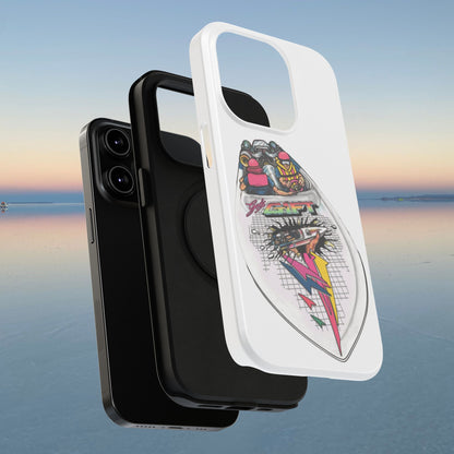 Australian Water Ski Racing Impact Resistant Gods Gift Tribute Phone Cover