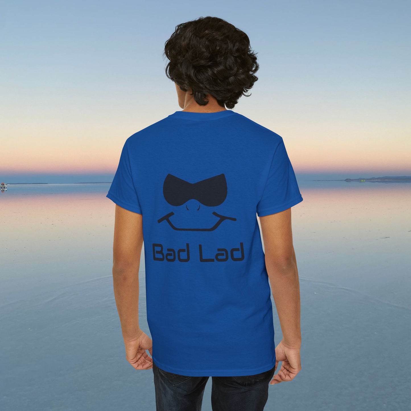 Bad Lad Reverse Bad Print