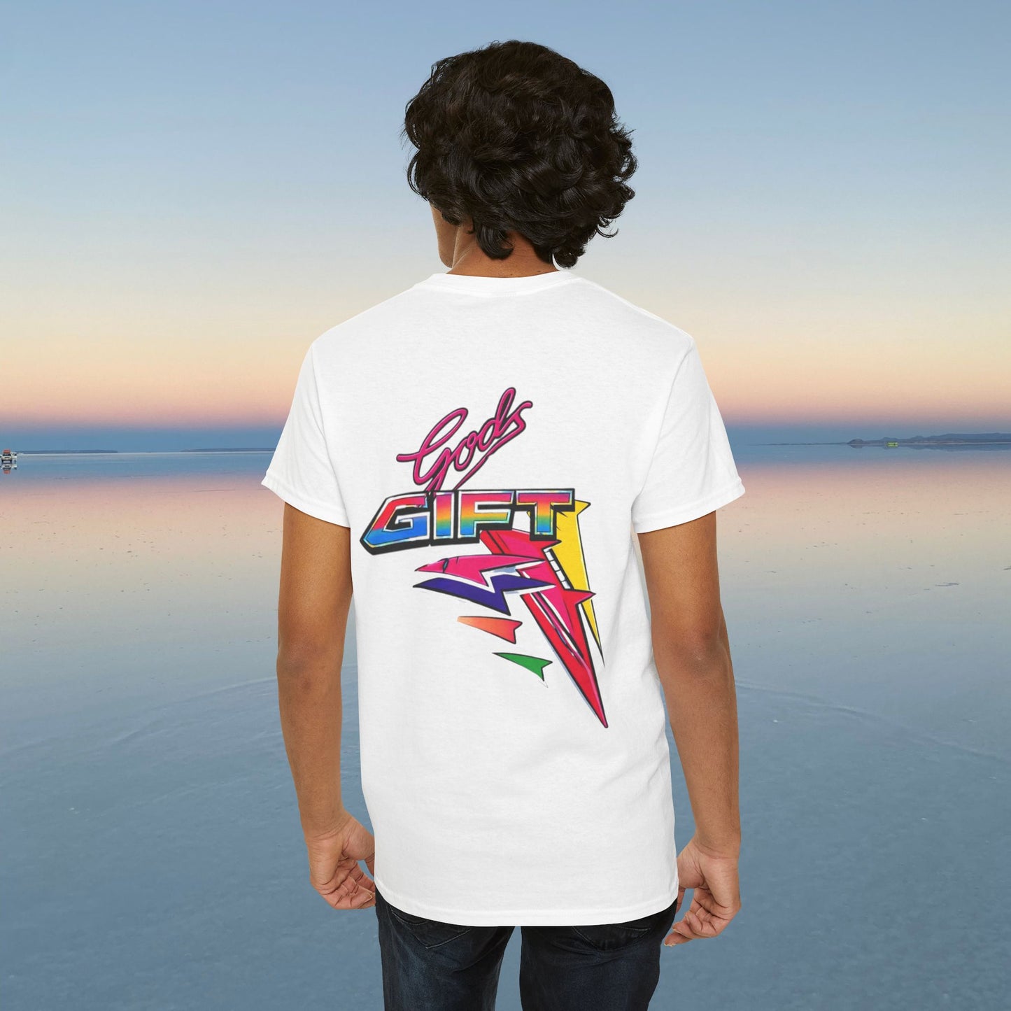 Gods Gift Australian Waterski Racing Boat Tribute Tee | Twin Turbo Old School Aussie Champion Game Changer