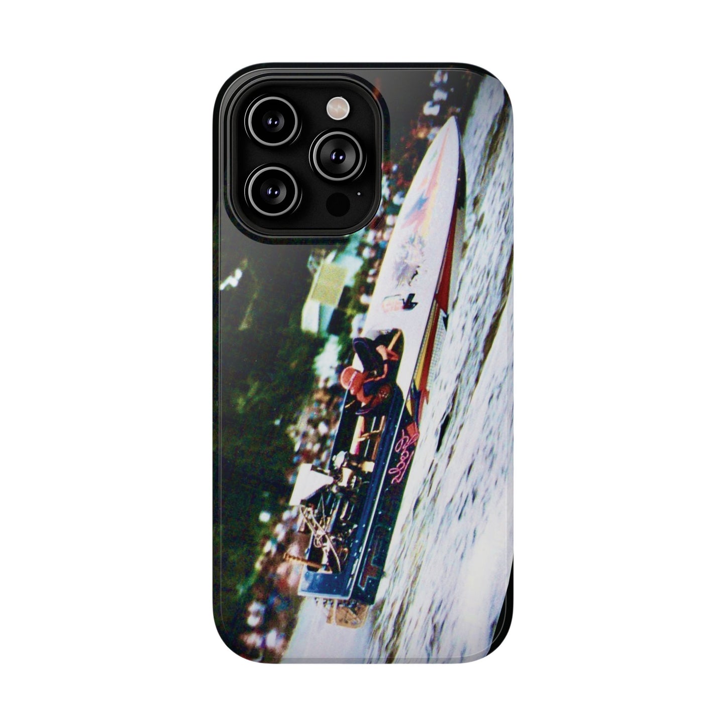 God’s Gift vs Mr Walker Ski Racing Phone Cover