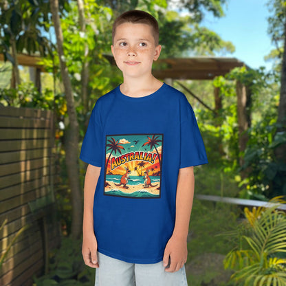 Bad Lad Australia Kids Tee