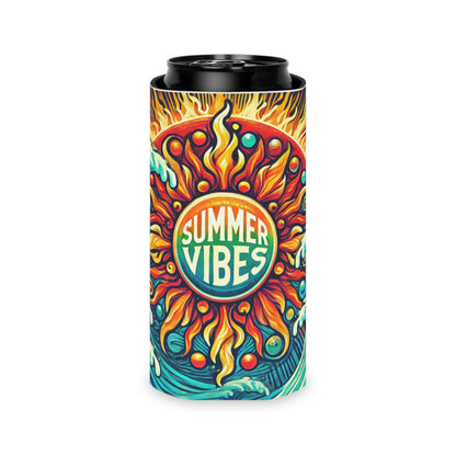 Summer Vibes Stubbie Holder