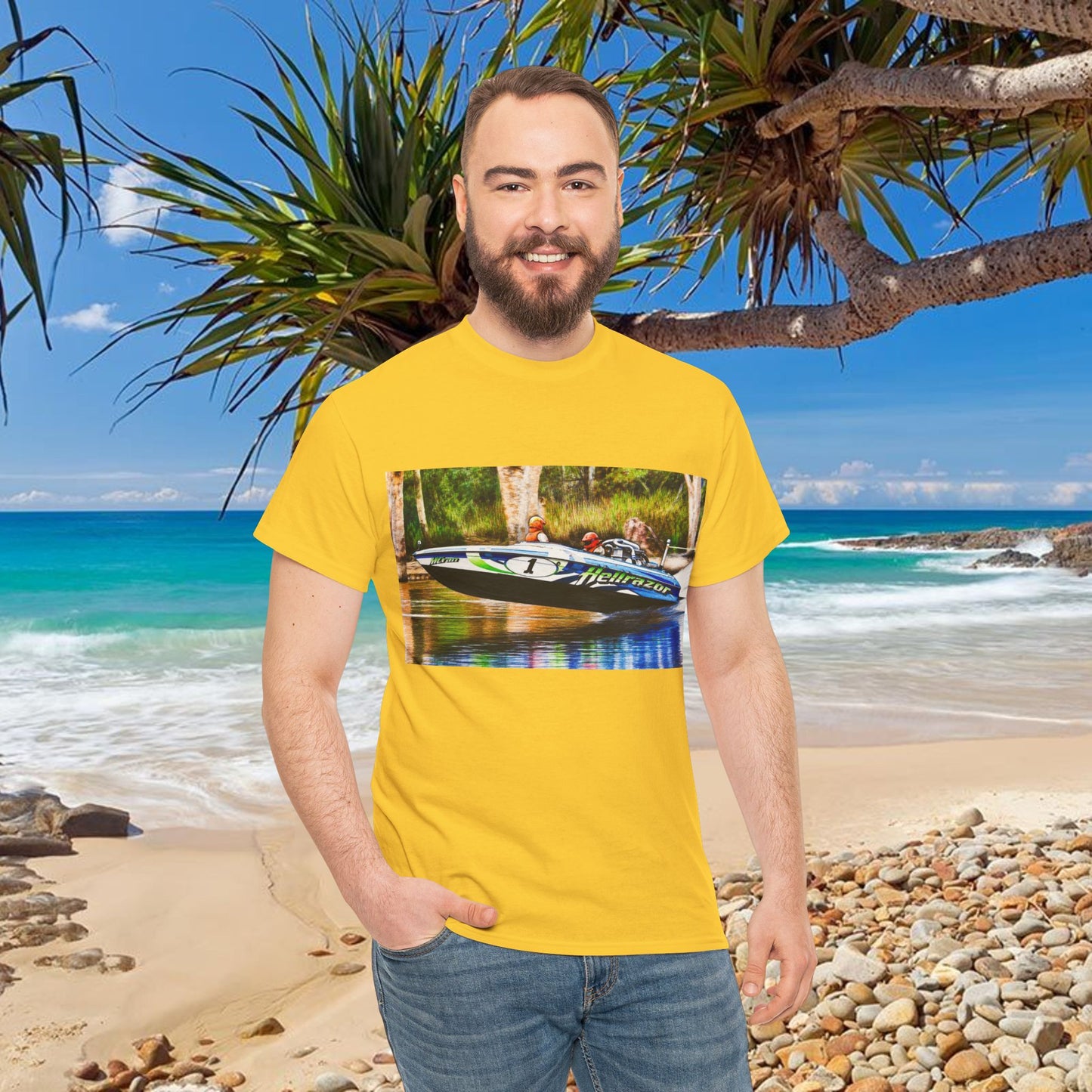 Hellrazor - Tribute Range Australian Water Ski Racing Tee