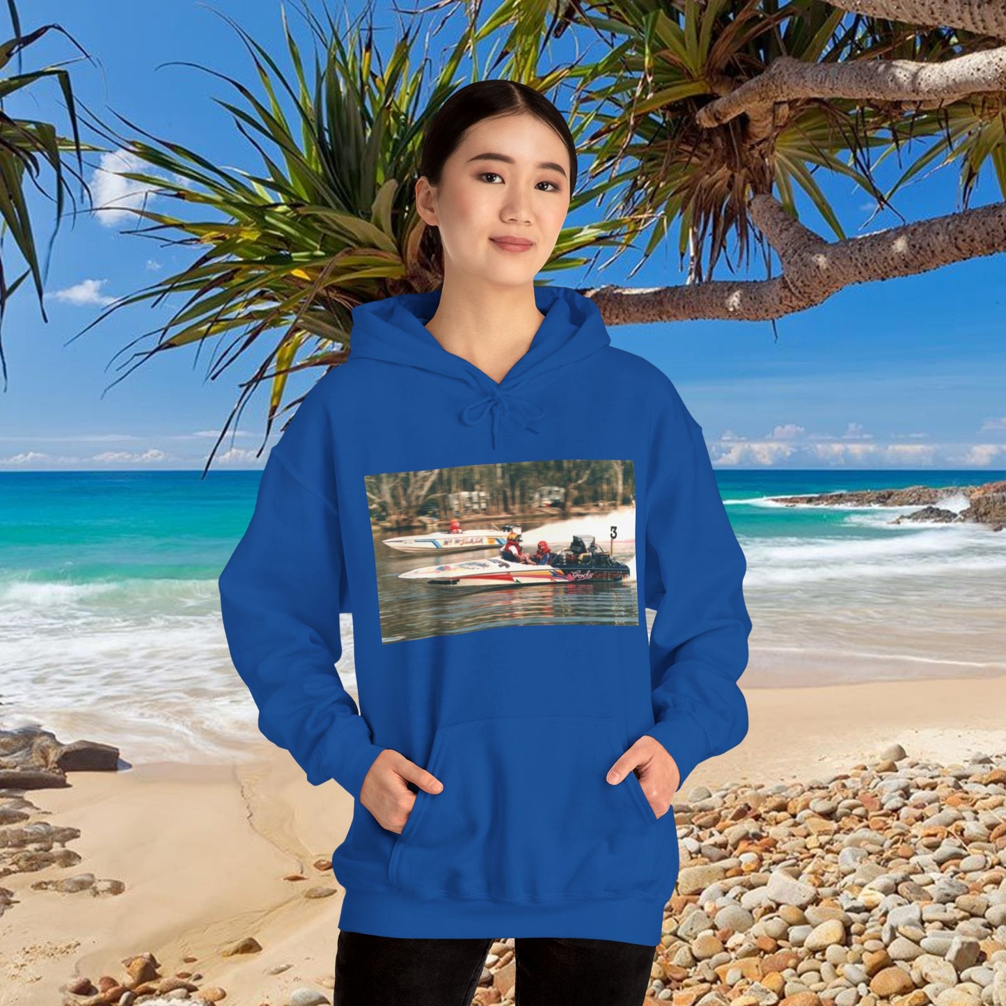 Gods Gift v Mr Walker Ski Racing Hoodie