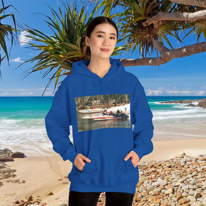 Gods Gift v Mr Walker Ski Racing Hoodie