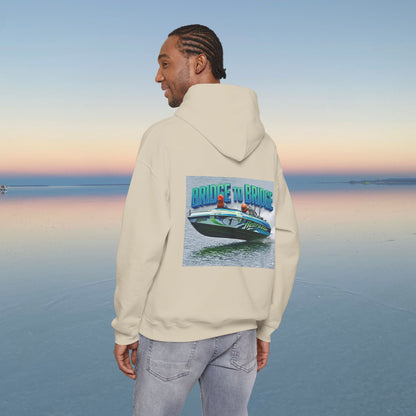 HELLRAZOR Bad Lad Oz Ski Racing Tribute Hoodie Aussie
