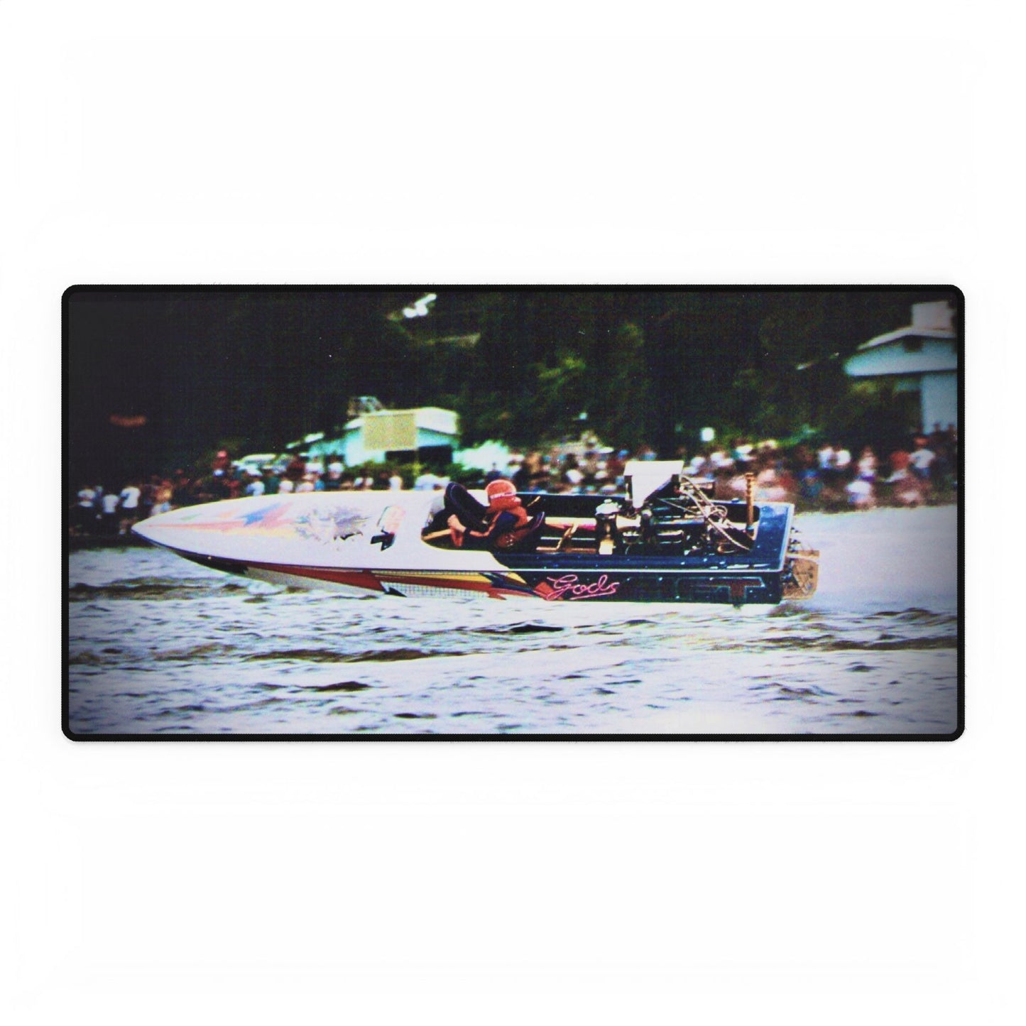 Gods Gift Ski Racing  Mouse Pad