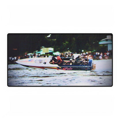 Gods Gift Ski Racing  Mouse Pad