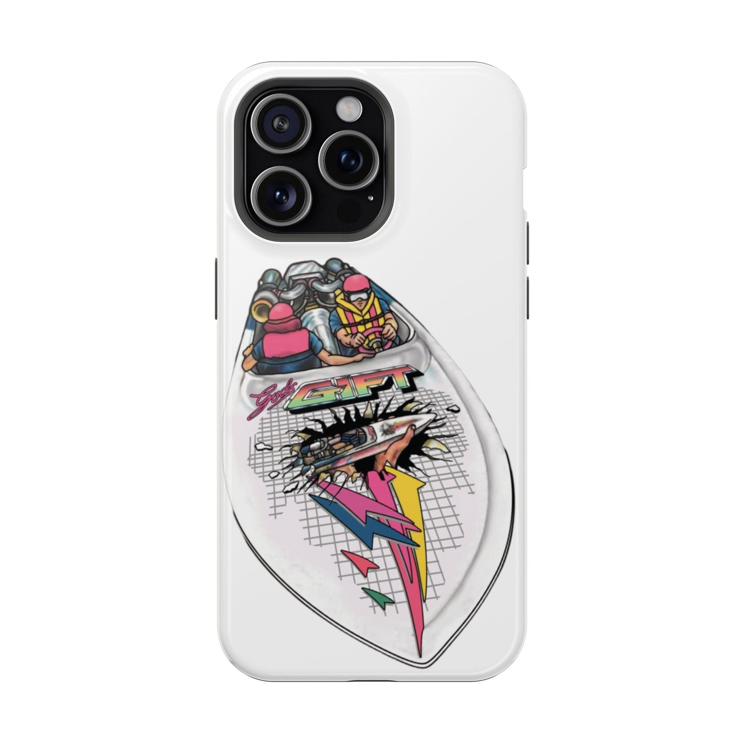 Australian Water Ski Racing Impact Resistant Gods Gift Tribute Phone Cover