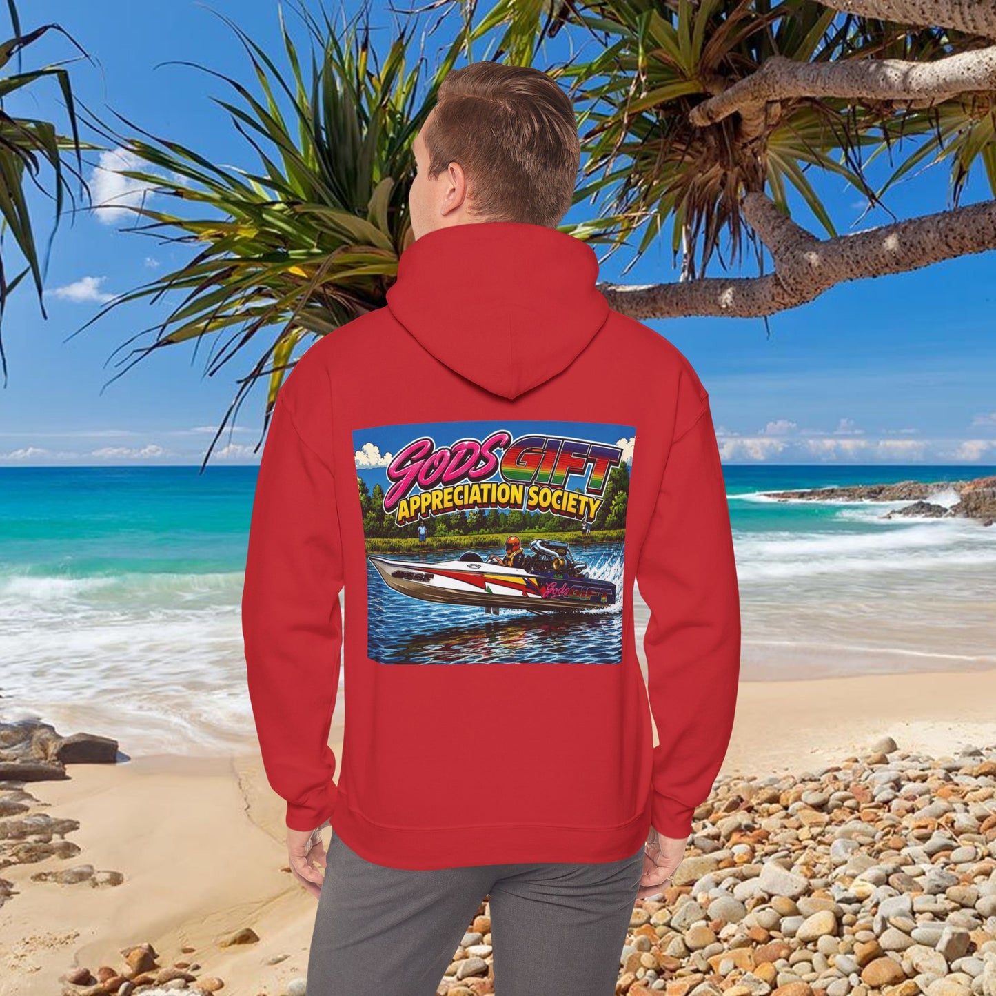 The Tribute Range - Bad Lad Appreciation Society Ski Racing Hoodie