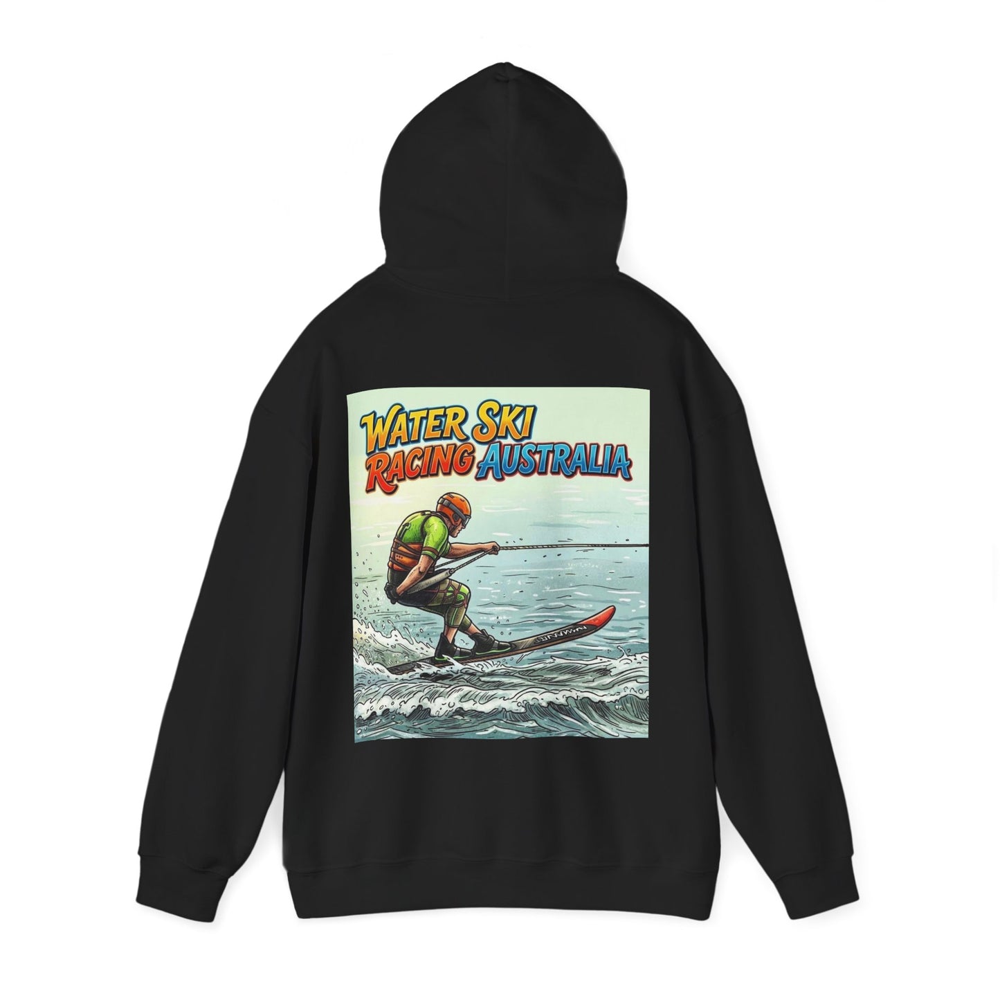 The Tribute Range - Water Ski Racing Australia Hoodie is available now ! Don’t miss out ! Bad Lad Oz Waterski race sweatshirt