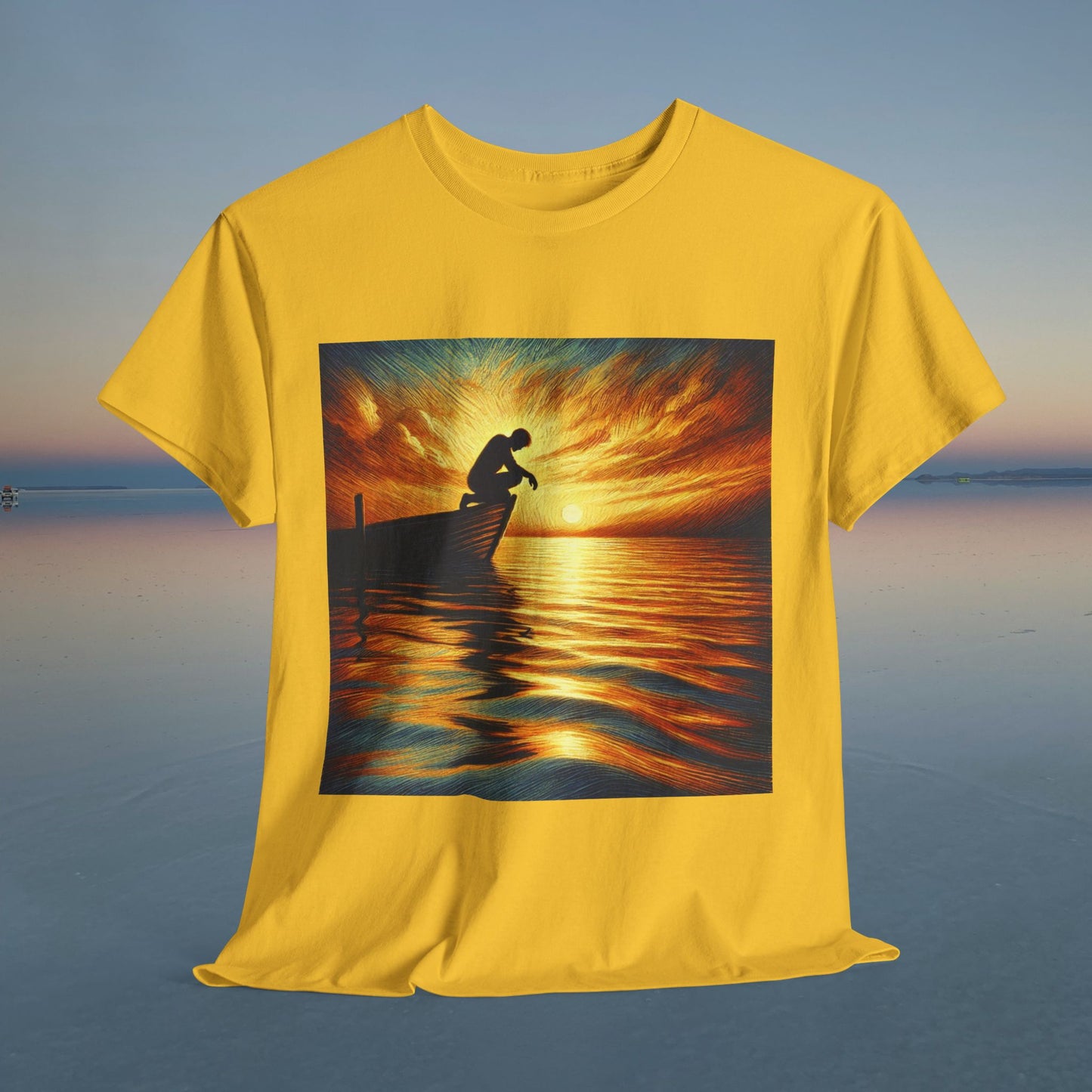 Bad Lad Oz Peaceful Tee