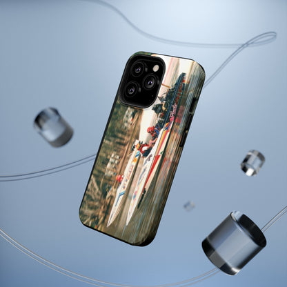 God’s Gift vs Mr Walker Ski Racing Phone Cover