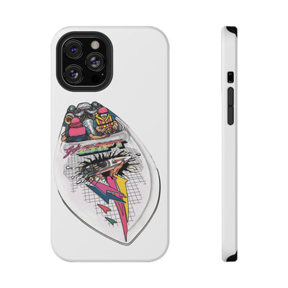 Australian Water Ski Racing Impact Resistant Gods Gift Tribute Phone Cover