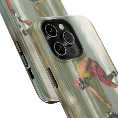 The Bird - Water Ski Racing Phone Cover