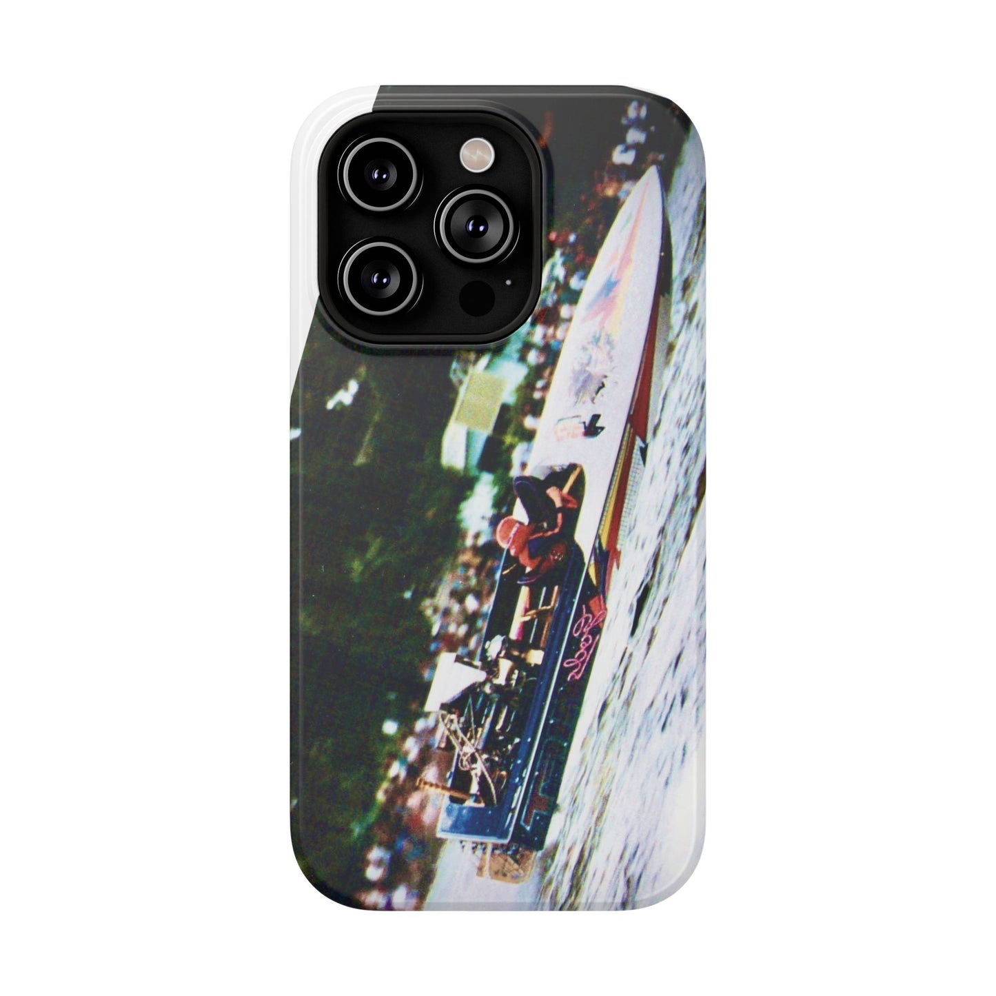 God’s Gift vs Mr Walker Ski Racing Phone Cover