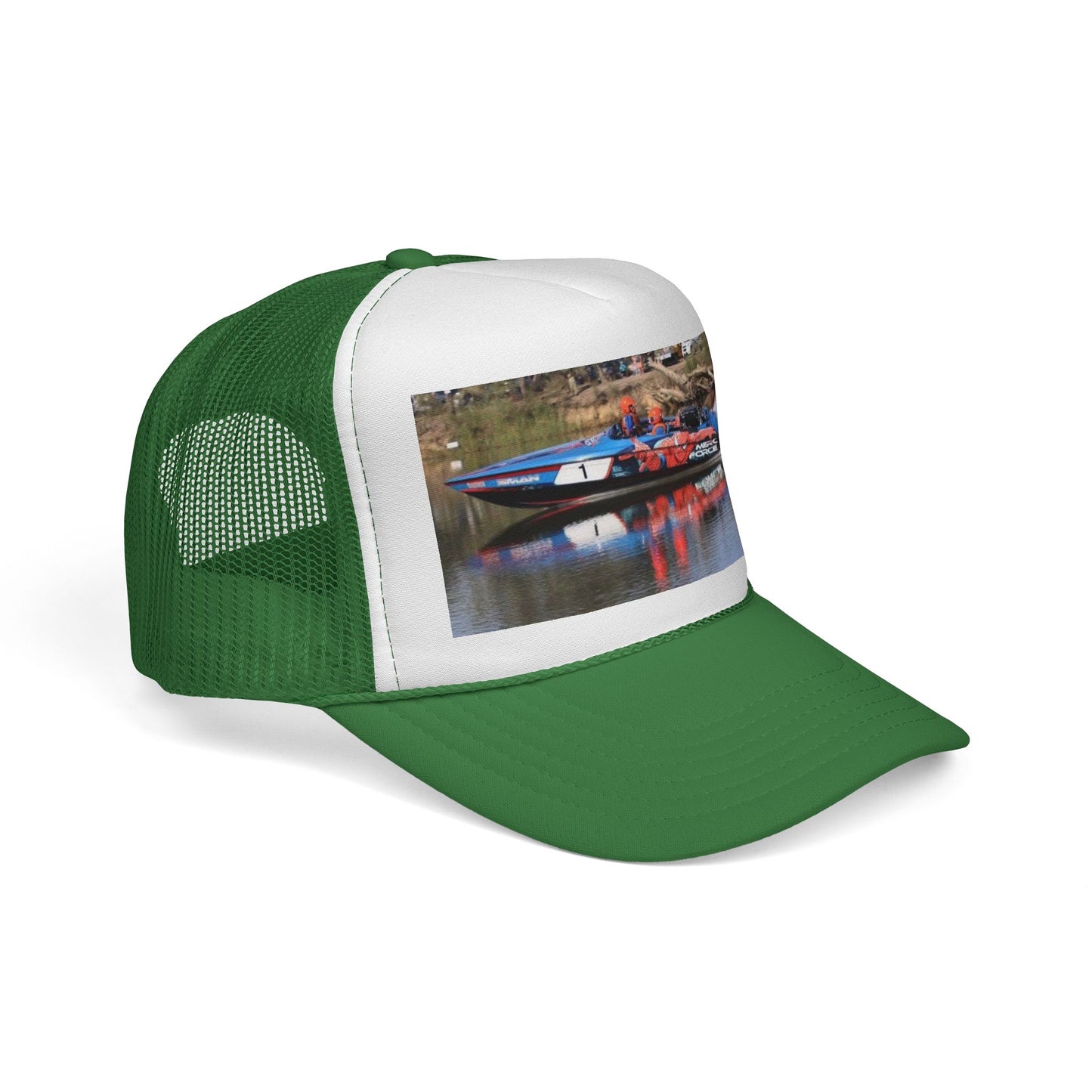 🇦🇺 Australian Water Ski Racing tribute with this cool 😎 Trucker Cap - MERC FORCE. Bad Lad Oz is paying homage to the speed demon itself in this Collection