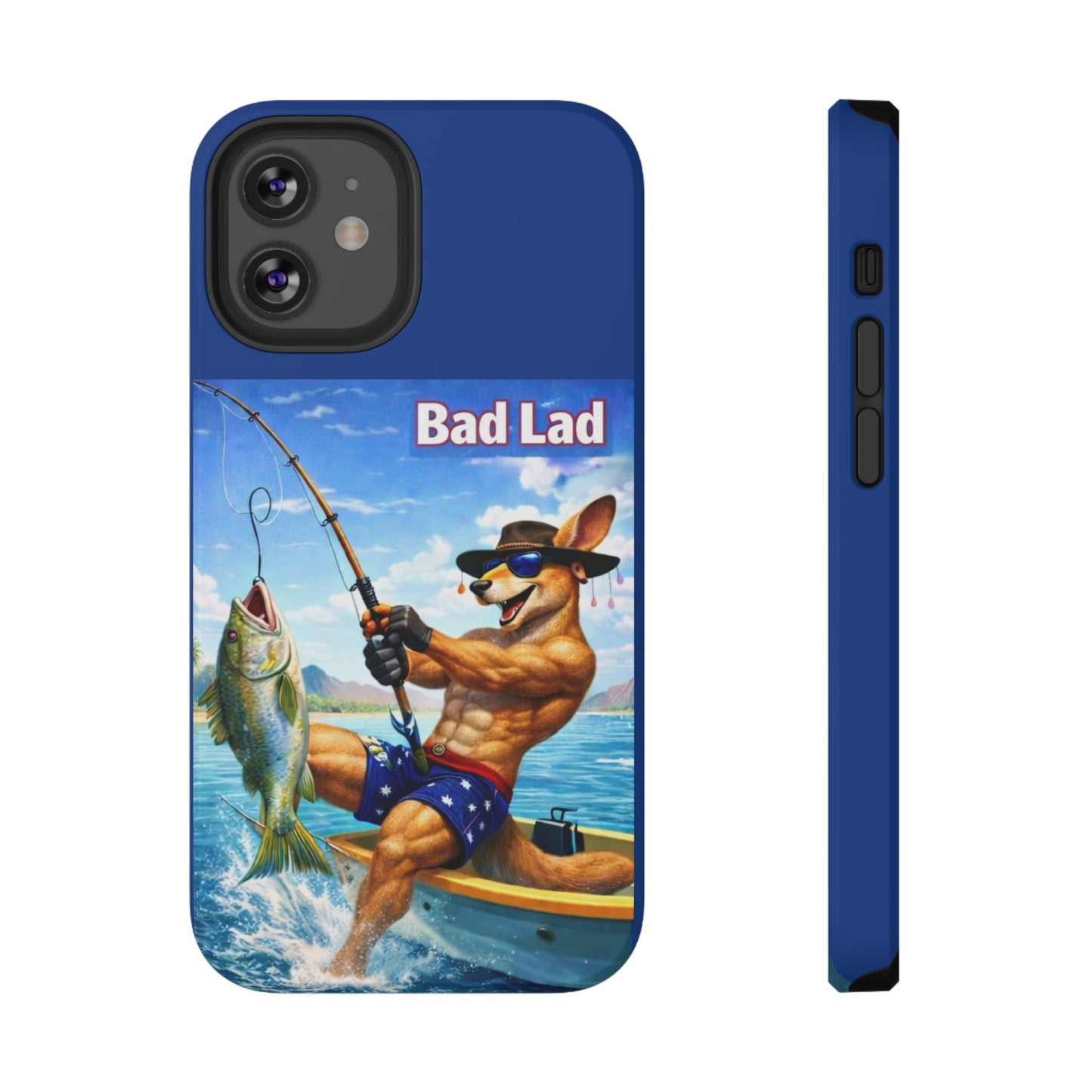 Bad Lad Action Roo Collection Impact-Resistant Phone Case