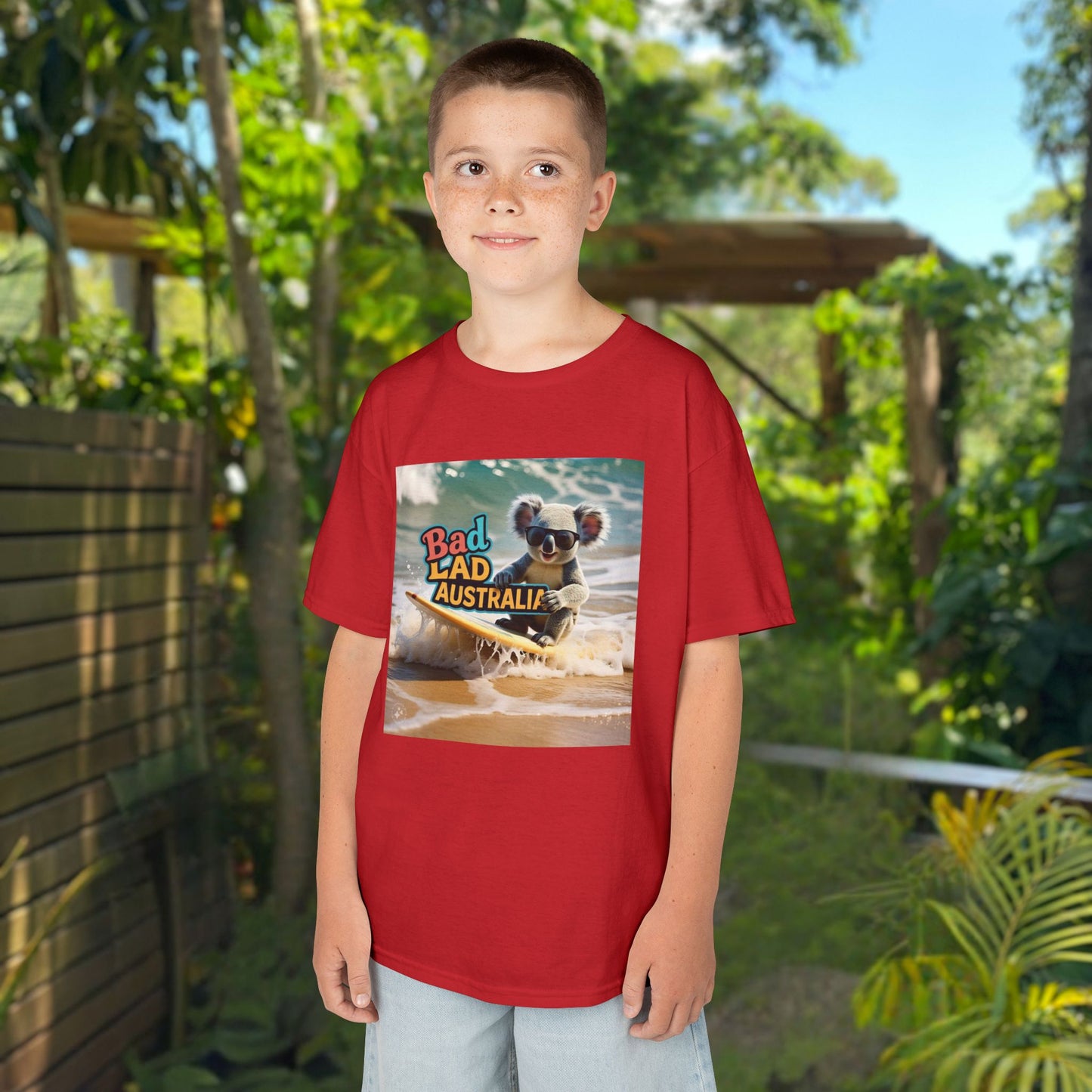 Bad Lad Summer Kids Tee