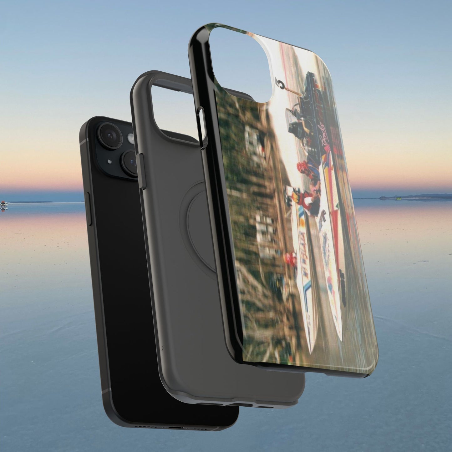 God’s Gift vs Mr Walker Ski Racing Phone Cover