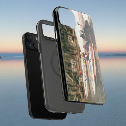 God’s Gift vs Mr Walker Ski Racing Phone Cover