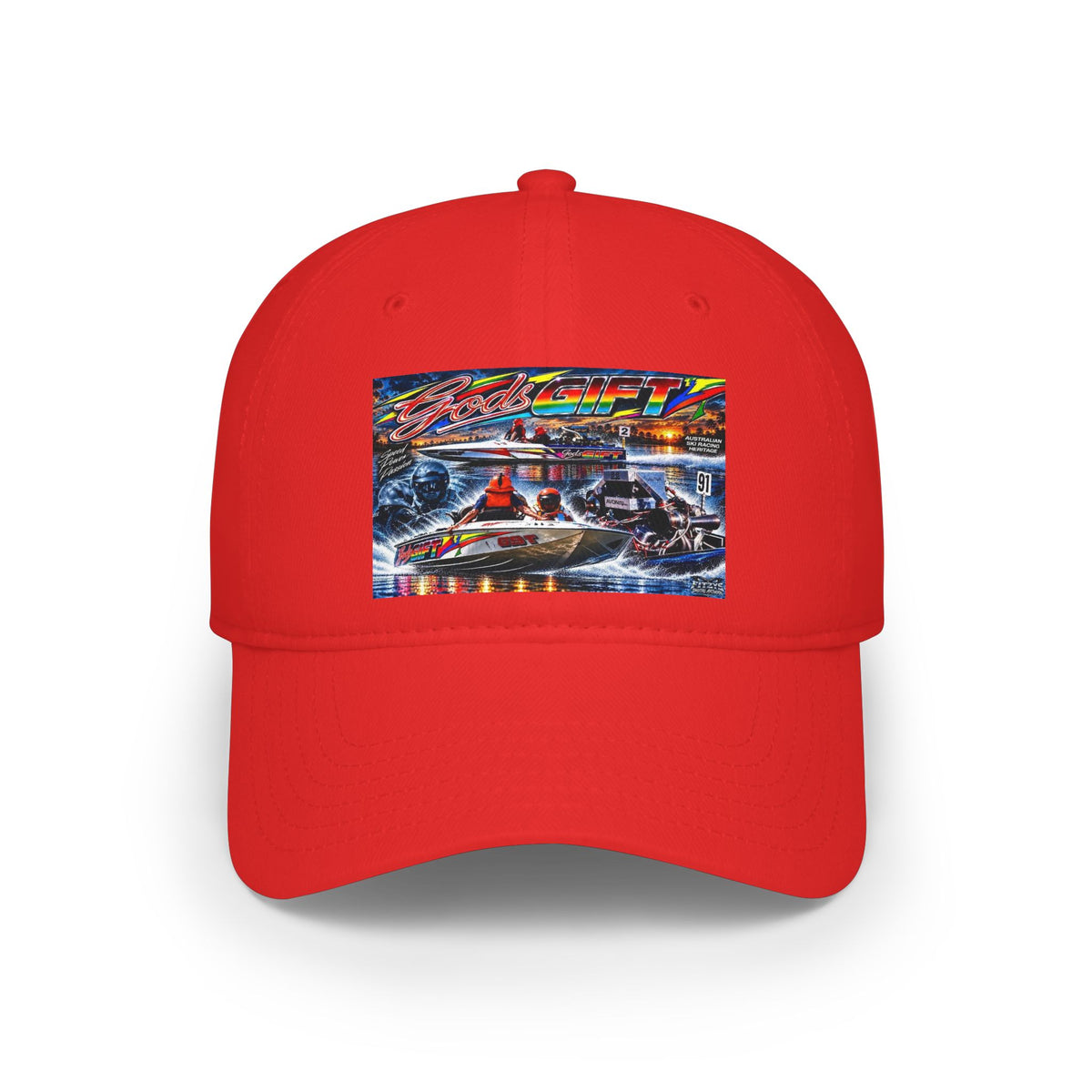 Gods Gift Tribute Cap - Bad Lad Oz Exclusive Design - Get yours now!