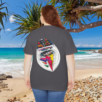 LIMITTED ADDITION Gods Gift Front & Back Waterski Racing Tribute Tee | Twin Turbo Old School Aussie Champion Game Changer