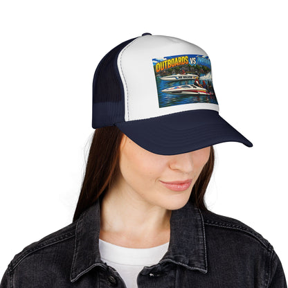 The Iconic GODS GIFT vs Mr WALKER Bad Lad Oz Water Ski Racing Tribute Trucker Cap