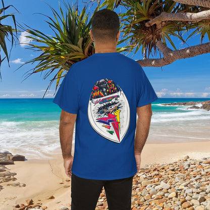 LIMITTED ADDITION Gods Gift Front & Back Waterski Racing Tribute Tee | Twin Turbo Old School Aussie Champion Game Changer