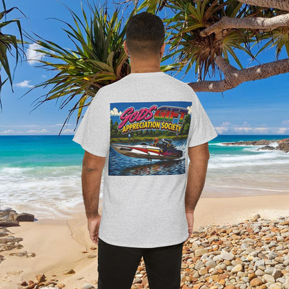 Gods Gift Appreciation Society - Tribute Range Australian Water Ski Racing Tee