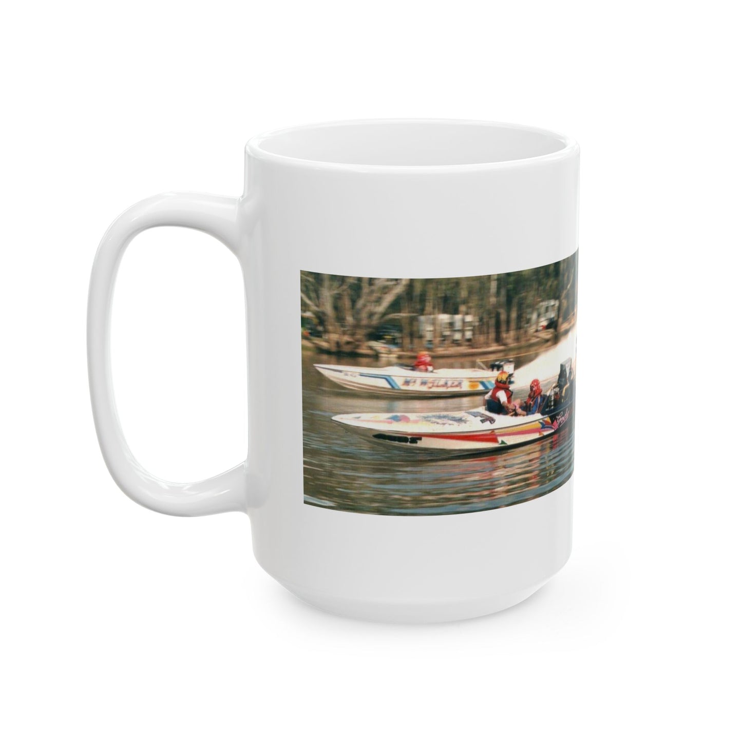 Bad Lad Oz Gods Gift vs Mr Walker Ski Racing Mug