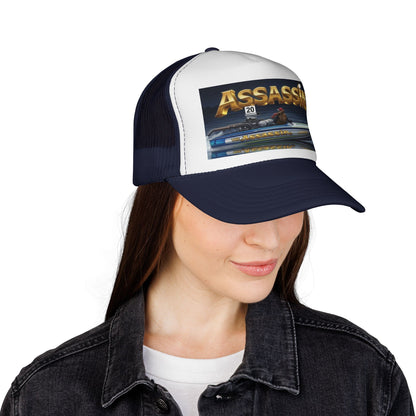 Australian Water Ski Racing Tribute Trucker Cap - The Assassin