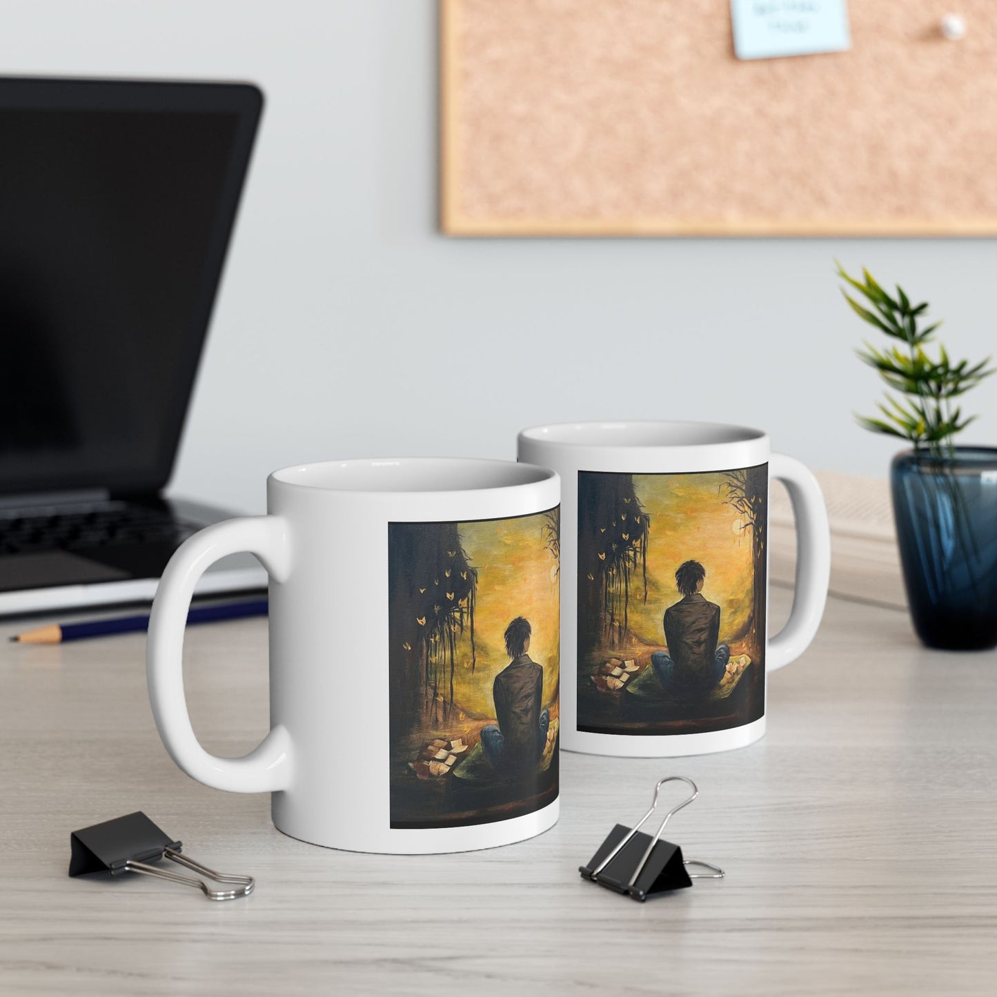 Bad Lad Reflection Mug