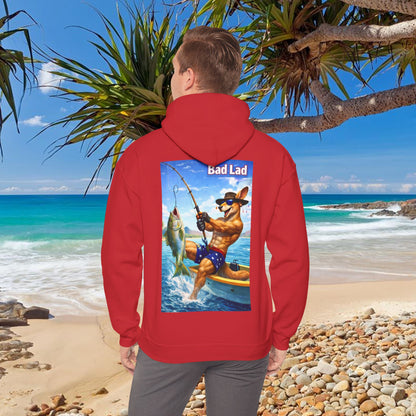 Bad Lad Oz Action Roo Fishing Hoodie