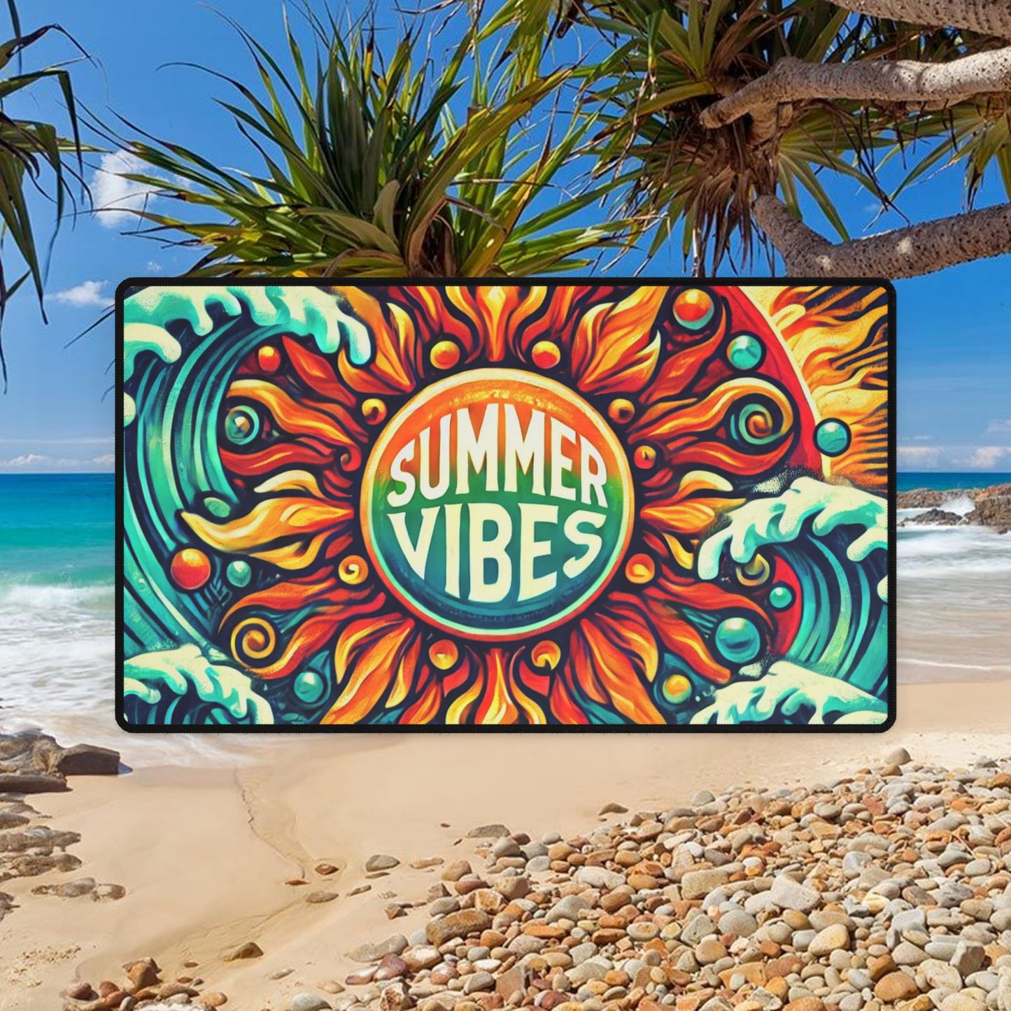 Summer Vibes Mouse Pad