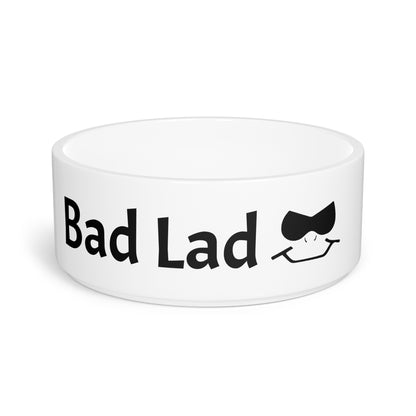 Bad Lad Pet Bowl