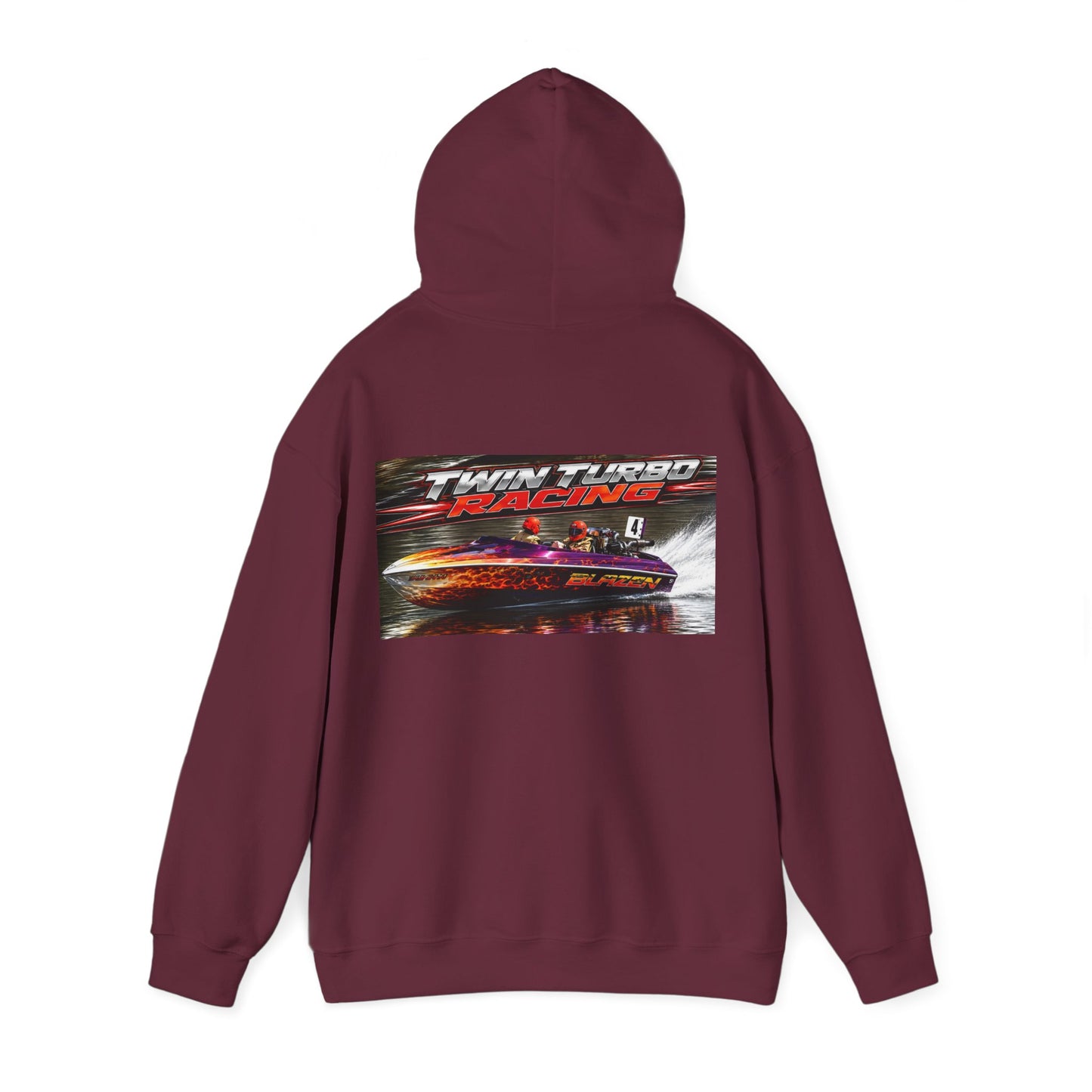 The Tribute Range - 🔥  BLAZEN’ 🔥 Australian Water Ski Racing Hoodie. Bad Lad Oz has paid homage to the iconic Blazen’ in memory of the late Noel Griffin