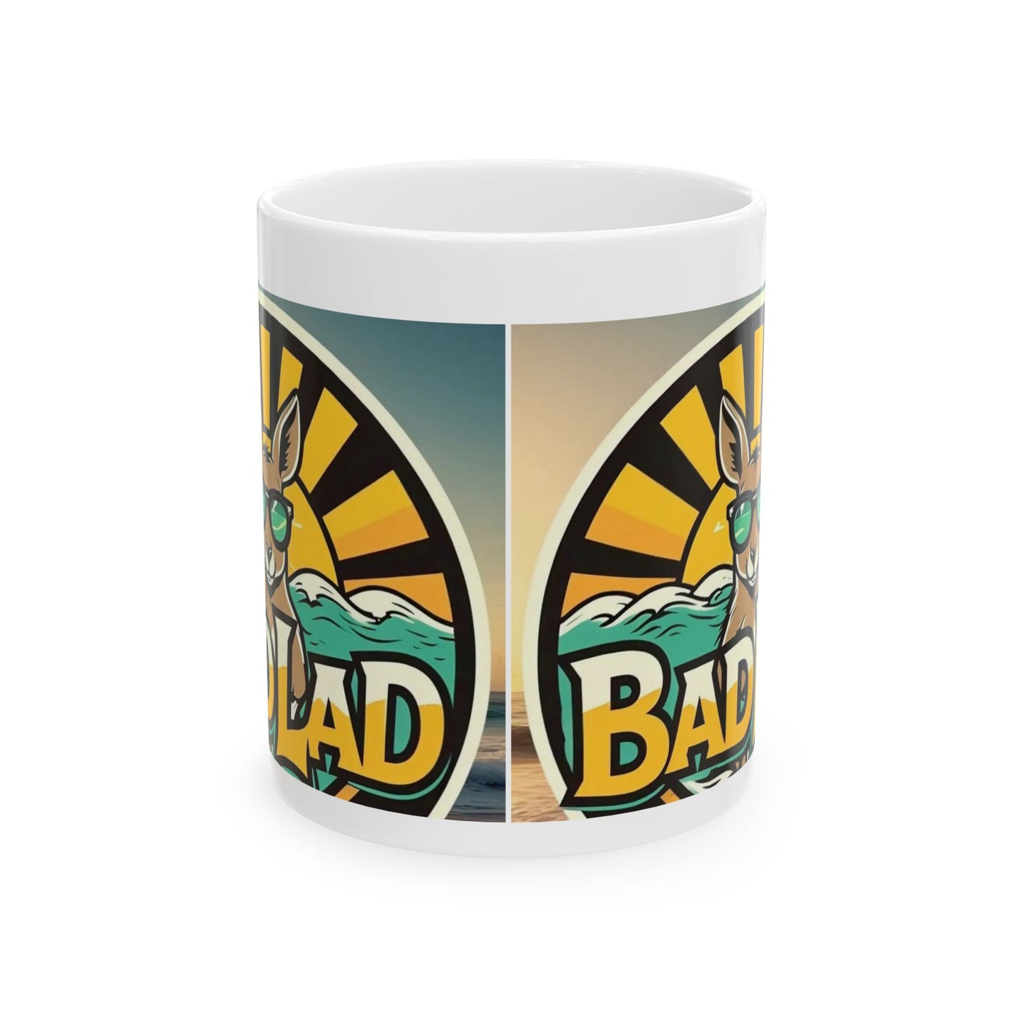 Bad Lad Oz Summer Vibes Ceramic Mug
