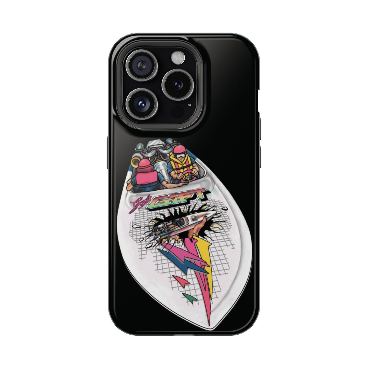 Australian Water Ski Racing Impact Resistant Gods Gift Tribute Phone Cover
